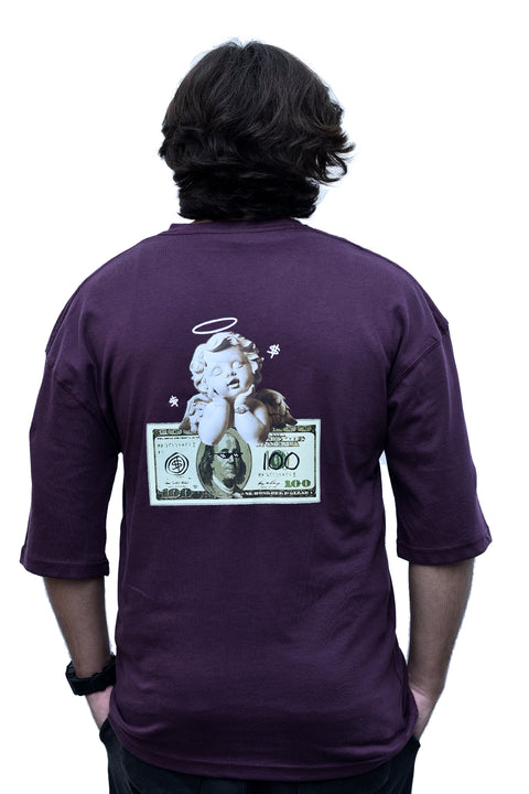 MADE OF MONEY OVERSIZED T-SHIRT