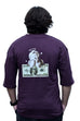 MADE OF MONEY OVERSIZED T-SHIRT