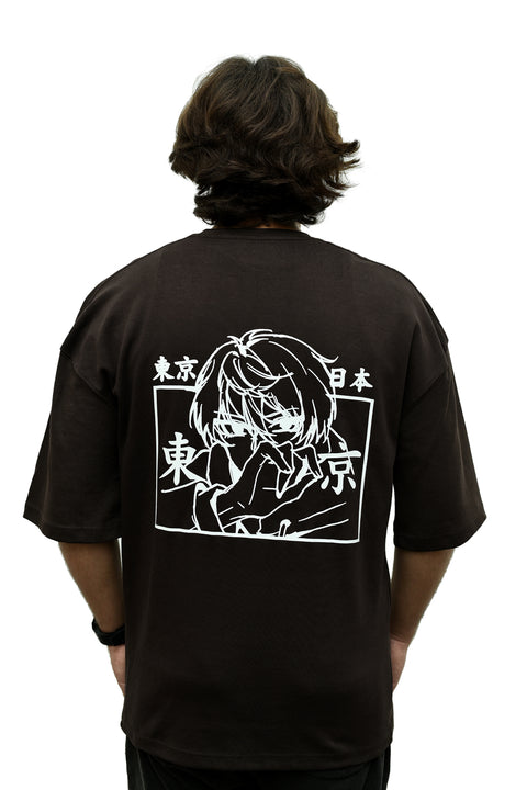 ANIME OVERSIZED T-SHIRT