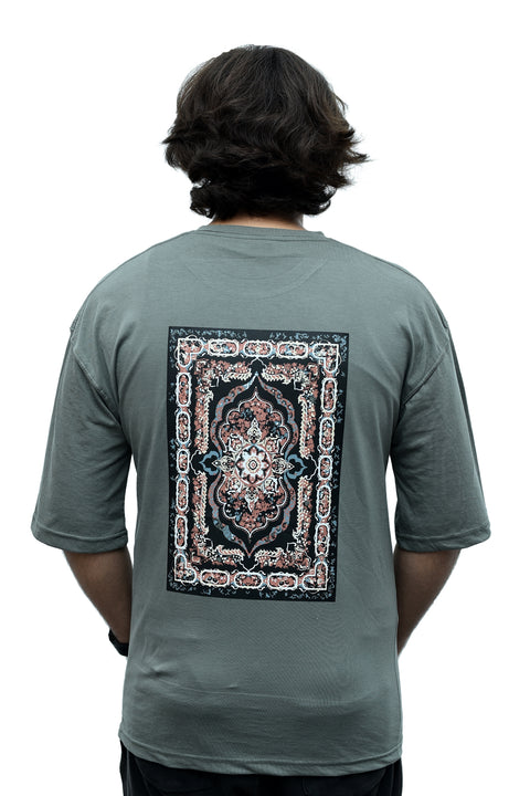 CULTURAL OVERSIZED T-SHIRT