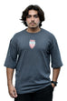 SKULL OVERSIZED T-SHIRT