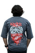 SKULL OVERSIZED T-SHIRT