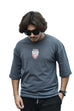 SKULL OVERSIZED T-SHIRT