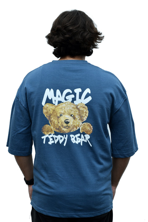 MAGIC BEAR OVERSIZED T-SHIRT