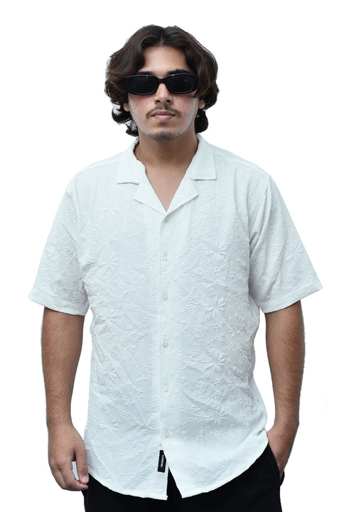 OLD MONEY CUBAN FLOWER SHIRT