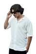 OLD MONEY WAFFLE CUBAN SHIRT