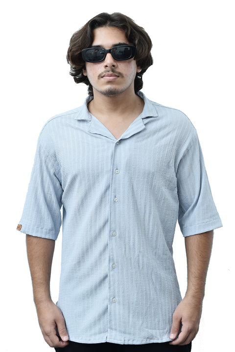OLD MONEY KNITTED CUBAN SHIRT