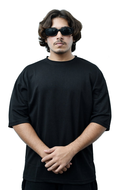 KNITTED T-SHIRT