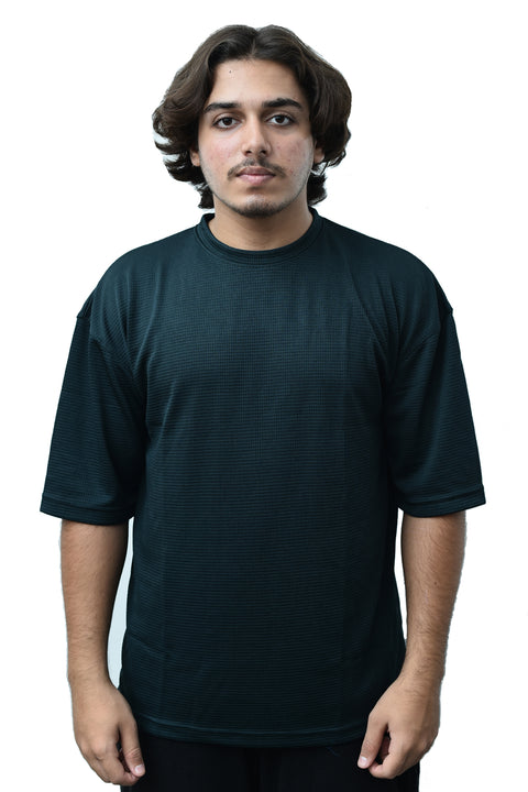 KNITTED T-SHIRT