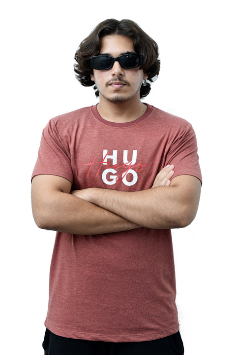 HUGO REGULAR FIT T-SHIRT