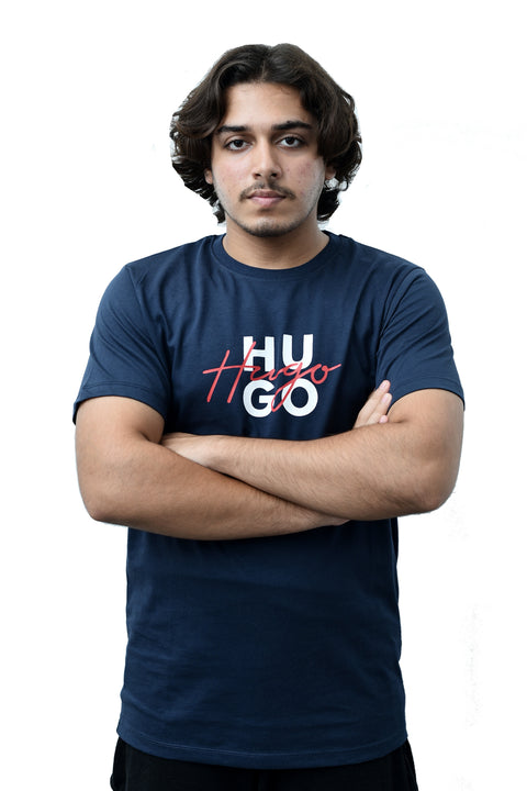 HUGO REGULAR FIT T-SHIRT