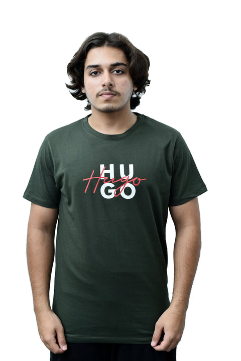 HUGO REGULAR FIT T-SHIRT